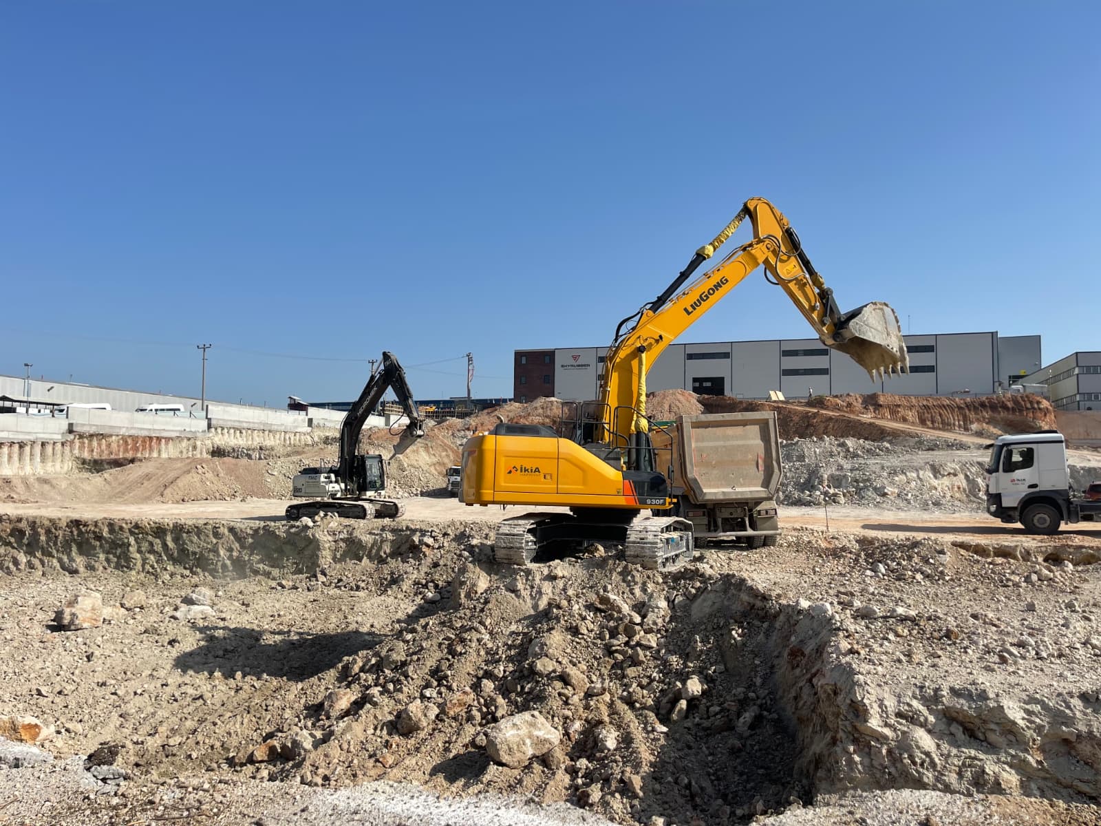 İkiA Hafriyat Saha Çalışması 16